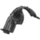 Purchase Top-Quality Passenger Side Front Fender Inner Panel - HO1249204 pa2