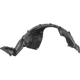 Purchase Top-Quality Passenger Side Front Fender Inner Panel - HO1249204 pa3