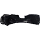 Purchase Top-Quality Passenger Side Front Fender Inner Panel - HO1249205 pa3