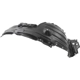 Purchase Top-Quality Passenger Side Front Fender Inner Panel - HO1249208 pa1