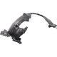 Purchase Top-Quality Passenger Side Front Fender Inner Panel - HO1249208 pa3