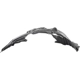 Purchase Top-Quality Passenger Side Front Fender Inner Panel - HO1249208 pa4