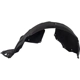 Purchase Top-Quality Passenger Side Front Fender Inner Panel - HO1249210 pa1