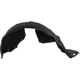 Purchase Top-Quality Passenger Side Front Fender Inner Panel - HO1249210 pa2