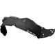 Purchase Top-Quality Passenger Side Front Fender Inner Panel - HO1249211 pa1