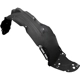 Purchase Top-Quality Passenger Side Front Fender Inner Panel - HO1249211 pa2