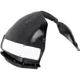 Purchase Top-Quality Passenger Side Front Fender Inner Panel - HY1249180C pa3
