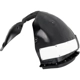 Purchase Top-Quality Passenger Side Front Fender Inner Panel - HY1249180C pa4