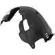 Purchase Top-Quality Passenger Side Front Fender Inner Panel - HY1249183C pa2