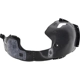 Purchase Top-Quality Passenger Side Front Fender Inner Panel - HY1249186C pa3