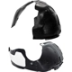 Purchase Top-Quality Passenger Side Front Fender Inner Panel - HY1249190 pa1