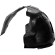 Purchase Top-Quality Passenger Side Front Fender Inner Panel - HY1249190 pa2