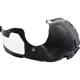 Purchase Top-Quality Passenger Side Front Fender Inner Panel - HY1249190 pa3