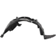 Purchase Top-Quality Passenger Side Front Fender Inner Panel - IN1249132 pa1