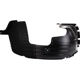 Purchase Top-Quality Passenger Side Front Fender Inner Panel - KI1249152 pa1