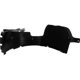 Purchase Top-Quality Passenger Side Front Fender Inner Panel - KI1249152 pa2