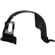 Purchase Top-Quality Passenger Side Front Fender Inner Panel - KI1249152 pa3