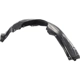 Purchase Top-Quality Passenger Side Front Fender Inner Panel - KI1249157 pa1