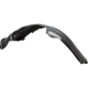 Purchase Top-Quality Passenger Side Front Fender Inner Panel - KI1249157 pa2