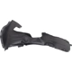 Purchase Top-Quality Passenger Side Front Fender Inner Panel - KI1249161 pa1