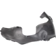 Purchase Top-Quality Passenger Side Front Fender Inner Panel - KI1249161 pa2