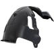 Purchase Top-Quality Passenger Side Front Fender Inner Panel - KI1249166C pa3