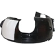 Purchase Top-Quality Passenger Side Front Fender Inner Panel - KI1249167C pa1