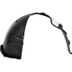Purchase Top-Quality Passenger Side Front Fender Inner Panel - KI1249168C pa3