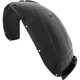 Purchase Top-Quality Passenger Side Front Fender Inner Panel - KI1249168C pa4