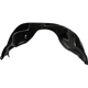 Purchase Top-Quality Passenger Side Front Fender Inner Panel - LX1249119 pa2
