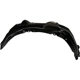 Purchase Top-Quality Passenger Side Front Fender Inner Panel - LX1249119 pa3