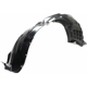 Purchase Top-Quality Passenger Side Front Fender Inner Panel - LX1249120 pa3