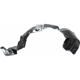 Purchase Top-Quality Passenger Side Front Fender Inner Panel - LX1249120 pa4