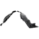 Purchase Top-Quality Passenger Side Front Fender Inner Panel - MA1249159 pa3