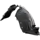 Purchase Top-Quality Passenger Side Front Fender Inner Panel - MA1249159 pa4