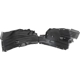 Purchase Top-Quality Passenger Side Front Fender Inner Panel - MA1249159 pa5