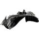 Purchase Top-Quality Passenger Side Front Fender Inner Panel - MB1249175 pa1