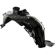 Purchase Top-Quality Passenger Side Front Fender Inner Panel - MB1249175 pa2
