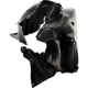 Purchase Top-Quality Passenger Side Front Fender Inner Panel - MB1249175 pa4