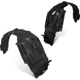 Purchase Top-Quality Passenger Side Front Fender Inner Panel - MI1249134 pa1