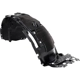 Purchase Top-Quality Passenger Side Front Fender Inner Panel - NI1249182C pa2