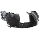 Purchase Top-Quality Passenger Side Front Fender Inner Panel - NI1249182C pa3
