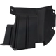 Purchase Top-Quality Passenger Side Front Fender Inner Panel - NI1249184C pa1