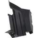 Purchase Top-Quality Passenger Side Front Fender Inner Panel - NI1249184C pa3