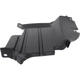 Purchase Top-Quality Passenger Side Front Fender Inner Panel - NI1249184C pa5