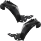 Purchase Top-Quality Passenger Side Front Fender Inner Panel - NI1249187 pa1