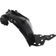 Purchase Top-Quality Passenger Side Front Fender Inner Panel - NI1249187 pa2