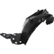 Purchase Top-Quality Passenger Side Front Fender Inner Panel - NI1249187 pa3
