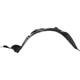 Purchase Top-Quality Passenger Side Front Fender Inner Panel - TO1249118 pa3