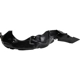 Purchase Top-Quality Passenger Side Front Fender Inner Panel - TO1249118 pa4